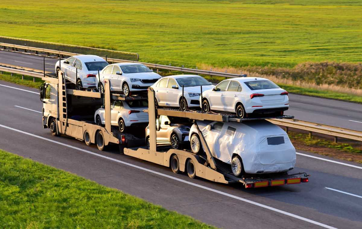 Trailer Transport Trailer Transport